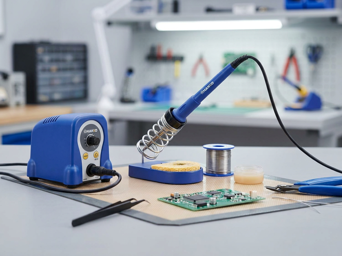 Prepara el banco HAKKO