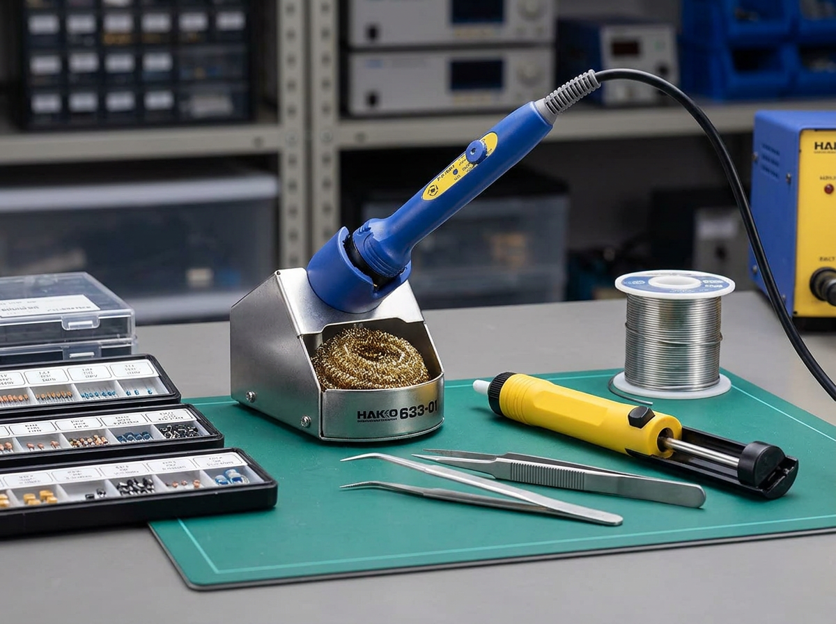 Ordena el material HAKKO